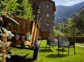 Apartaments La Neu, hotel near L'Hortell, Ordino