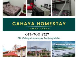 Two Bed Rooms -Cahaya Homestay Tanjung Malim, casa vacanze a Ulu Bernam