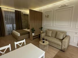 Moonlight Apart-Hotel Batumi, acomoda&ccedil;&atilde;o com cozinha em Batumi