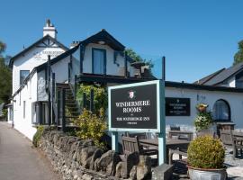 Windermere Rooms at The Wateredge Inn, hotel sa Ambleside