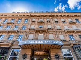 Steigenberger Icon Parkhotel Düsseldorf, hotel Düsseldorf városközpont környékén Düsseldorfban