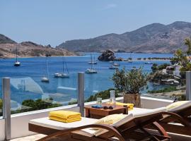 The Petra, Small Luxury Hotels of the World, hotel v destinaci Patmos
