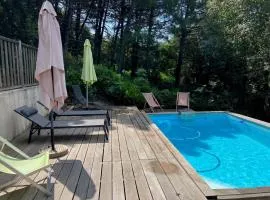 Sartène - Villa - 16 pers - 8 pièces - 6 chambres
