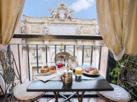 Hotel Fontana, hotel in: Trevi, Rome