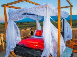 Amanya Star Bed Amboseli, luksuslik telkimispaik sihtkohas Amboseli