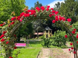 Le Parc du Séquoia & SPA proche Colmar et Riquewihr, hotel en Ostheim