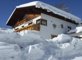 Haus Anita, huoneisto kohteessa Wald am Arlberg