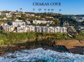 Chakas Cove, hotell i Ballito