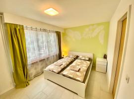 Viesnīca ar autostāvvietu Green Sun - a cozy apartment close to the airport pilsētā Opfikon