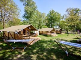 Glamping Renswoude、Renswoudeのラグジュアリーテント