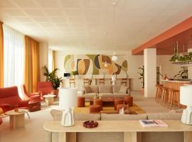 OKKO Hotels Paris Rosa Parks、パリ、19区のホテル