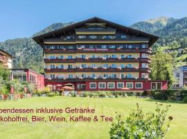 Hotel Germania Gastein - ganzjährig inklusive Alpentherme Gastein & Sommersaison inklusive Gasteiner Bergbahnen, готель у місті Бад-Гофгаштайн