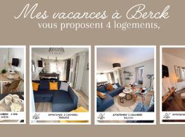 Mes Vacances à Berck, hôtel à Berck-sur-Mer