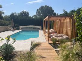 Sous les &eacute;toiles en Provence, g&icirc;te les Grands ch&ecirc;nes