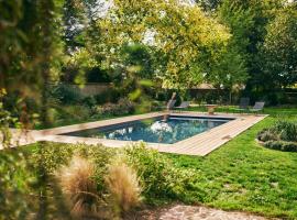 La Parenthèse Entre Abbaye et Venise Verte, hotel bajet di Maillezais