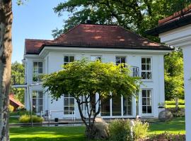 Herrenhaus - Starnberger See - Ammerland, hotel in Münsing am Starnberger See