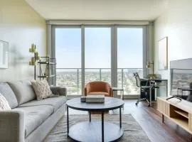 Long Beach 1BR w Gym Pool LAX-850