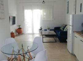 Maisonette Fanari, cabaña o casa de campo en Fanárion