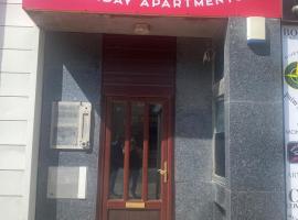 Jackson Holiday Apartments, serviced apartment in Blackpool