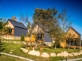 Domandi mountain holiday lodges – domek wiejski 