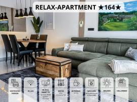 Relax-Apartment 164 mit Indoor-Pool, Sauna, Küche und Netflix, appartamento a Schonach