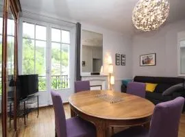 T1 splendide avec balcon et WIFI - 4 personnes - FR-1-608-46
