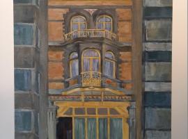 Villa Stella Maris, hotel com estacionamento em Oostende