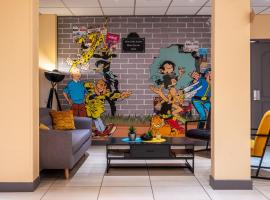 ibis Styles Blois Centre Gare, hotel a Blois