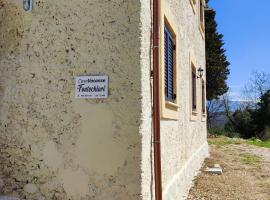 Casa Vacanze Fontechiari, pigus viešbutis mieste Fontechiari