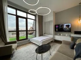 Brand new one bedroom apartment with amazing view