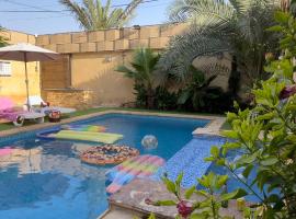 Orient Villa-Dead Sea, hotel u gradu 'Sowayma'