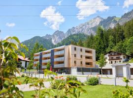 Zapfig Living Arlberg, hotel u gradu Wald am Arlberg