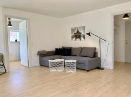 Newly Renovated Two Bedroom Apartment In City Center Of Herning, hotel i Herning