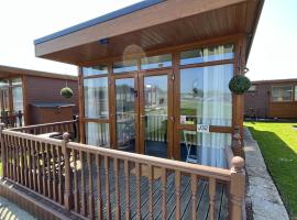 Deluxe Holiday Chalet, hotel v destinaci Mablethorpe