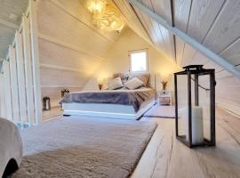 O bulles d'Agon Chalet Spa privé Plage, cabin nghỉ dưỡng ở Agon Coutainville