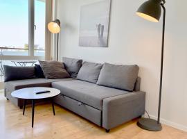 Newly Built 1 Bedroom Apartment With Balcony、オーフスのホテル