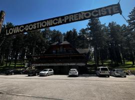 Prenoćište/Restoran Lovac, hotel in Bihać