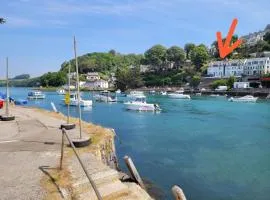 Looe Spacious 4 Double bedroom House Sleeps 9 Harbour River Views