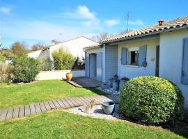 Villa Bon Séjour, hotel con parcheggio a Vergeroux