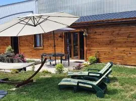Chez LAVALOU Gîte 4* chaleureux en bois