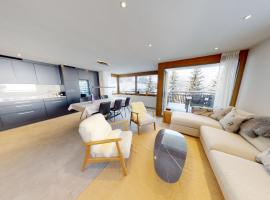 Alpen-Suite mit Spa & Bergblick, מלון בצ'ורוואלדן
