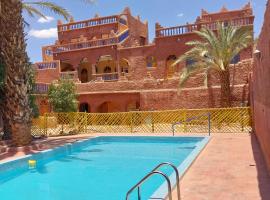 Maroc Galacx, pensión en Ouarzazate