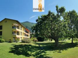 Parkhotel Emmaus - Casa del Sole, hotel a Ascona