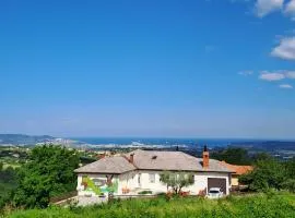 Apartments souranded by forest with the sea view