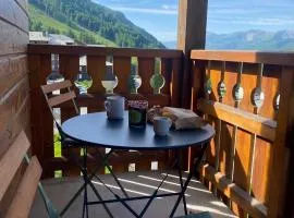 Appartement 2 chambres - La Foux d'Allos, les Balcons du soleil - Vue magnifique