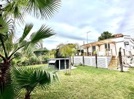 Villetta con piscina 300 metri dal mare ‘le dune’, hotel com piscina em Porto Cesareo