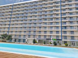 Blaxy Resort STEFI, serviced apartment in Douăzeci şi Trei August