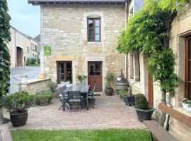 Le gite d'aglae, hotel a Chémery