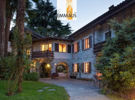 Parkhotel Emmaus - Casa Rustico, hotel em Ascona