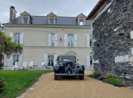 La Bohal' Loire, Unterkunft in La Bohalle